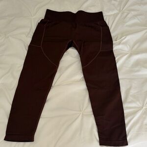 Women's Brown Leggings